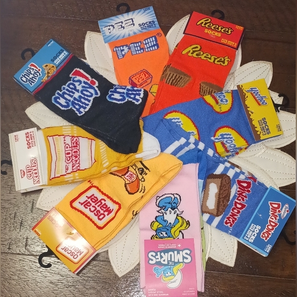 Other - Novelty Socks! 3 For$10! New.✨️